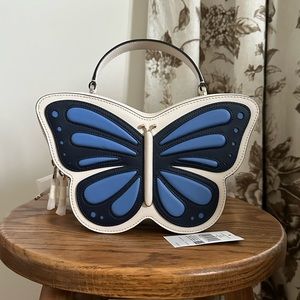 KATE SPADE Flutter Fly Butterfly Crossbody Bag NWT